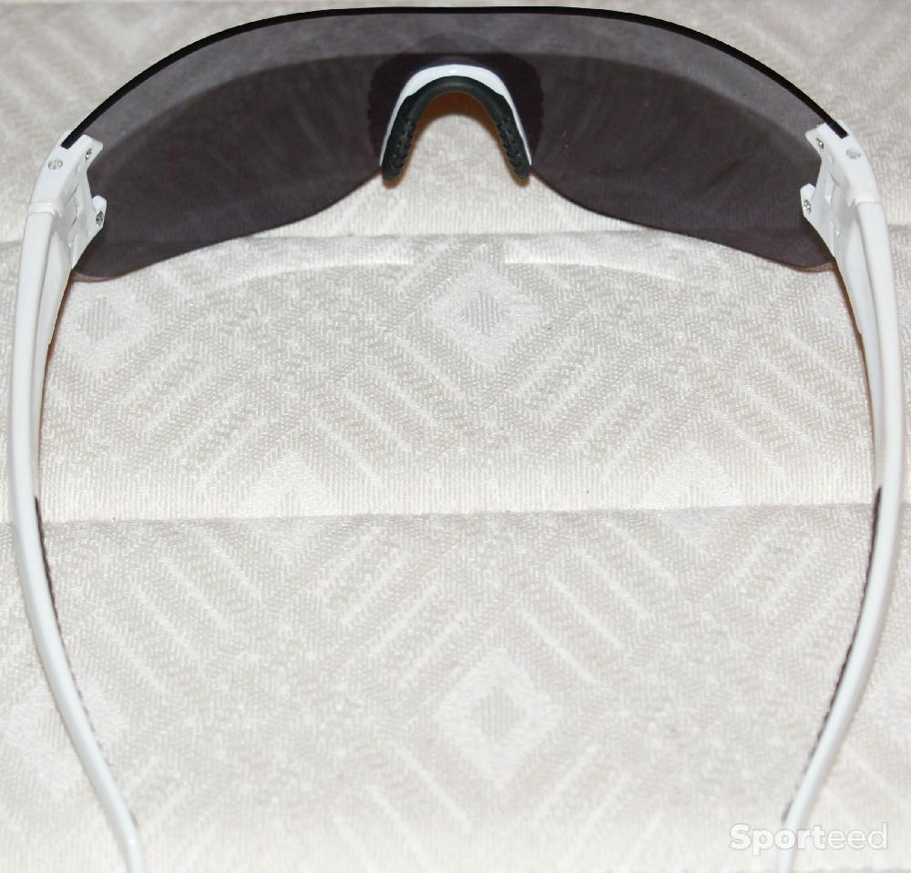 Vélo route - Lunettes de sport - 'PRO' - blanches - photo 2
