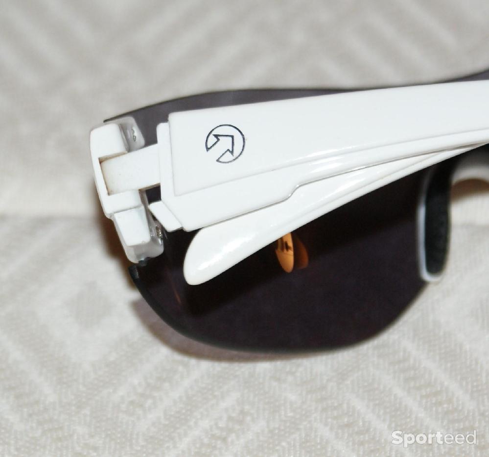 Vélo route - Lunettes de sport - 'PRO' - blanches - photo 3