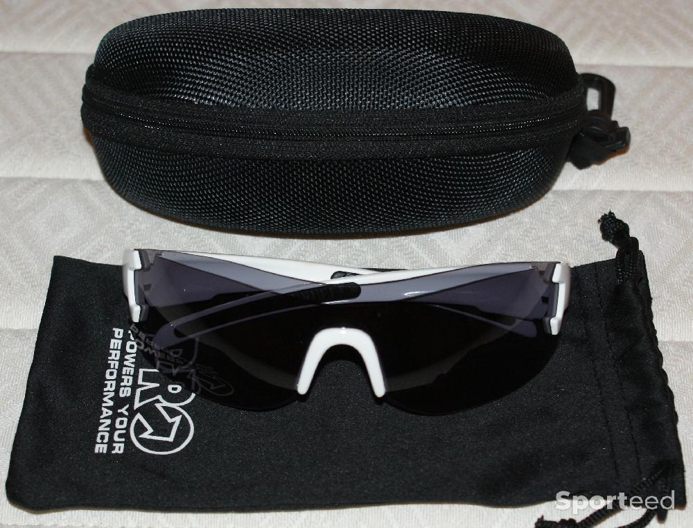 Vélo route - Lunettes de sport - 'PRO' - blanches - photo 4