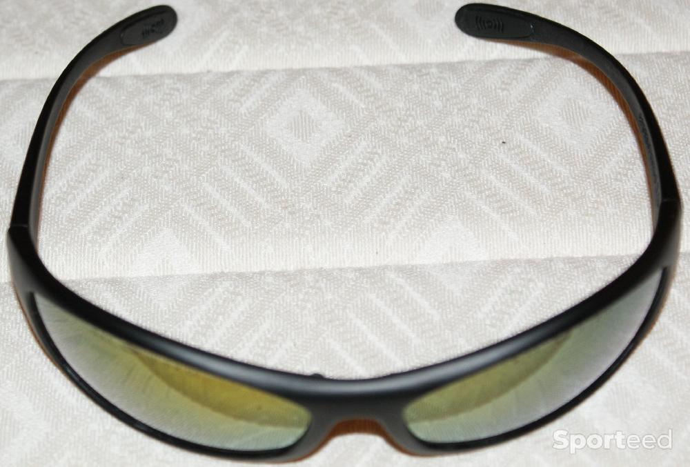 Vélo route - Lunettes de sport - 'BOLLE' - modèle 'SPIDER' - noires - photo 1