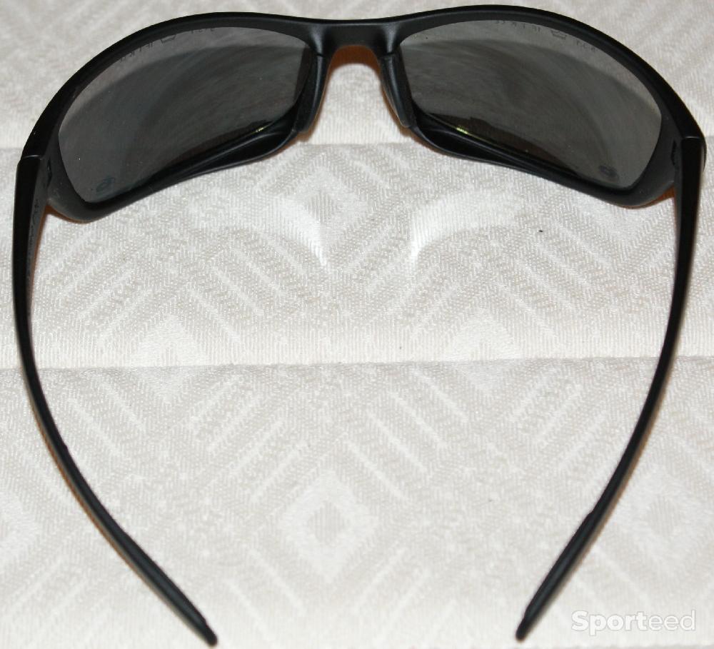 Vélo route - Lunettes de sport - 'BOLLE' - modèle 'SPIDER' - noires - photo 2