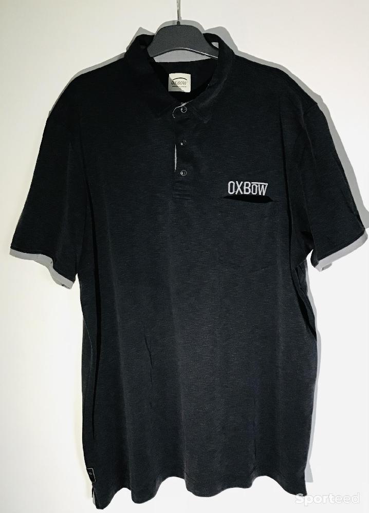 Skateboard / Longboard - Polo manches courtes OXBOW - photo 1