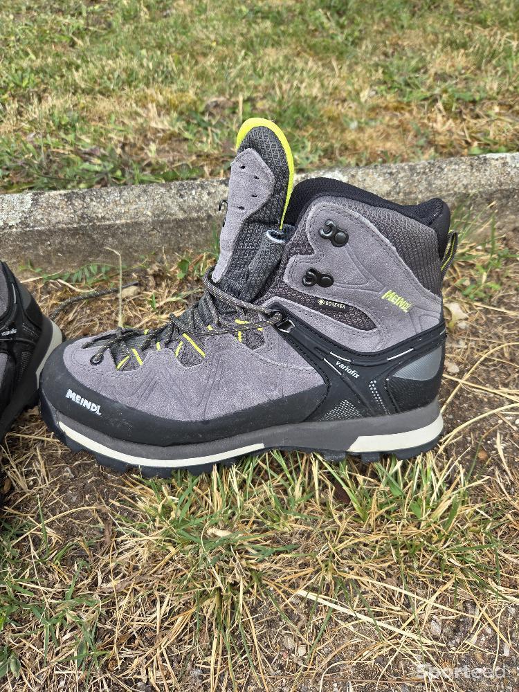 Randonnée / Trek - Chaussures de rando Meindl Tonale GTX taille 41 - photo 5