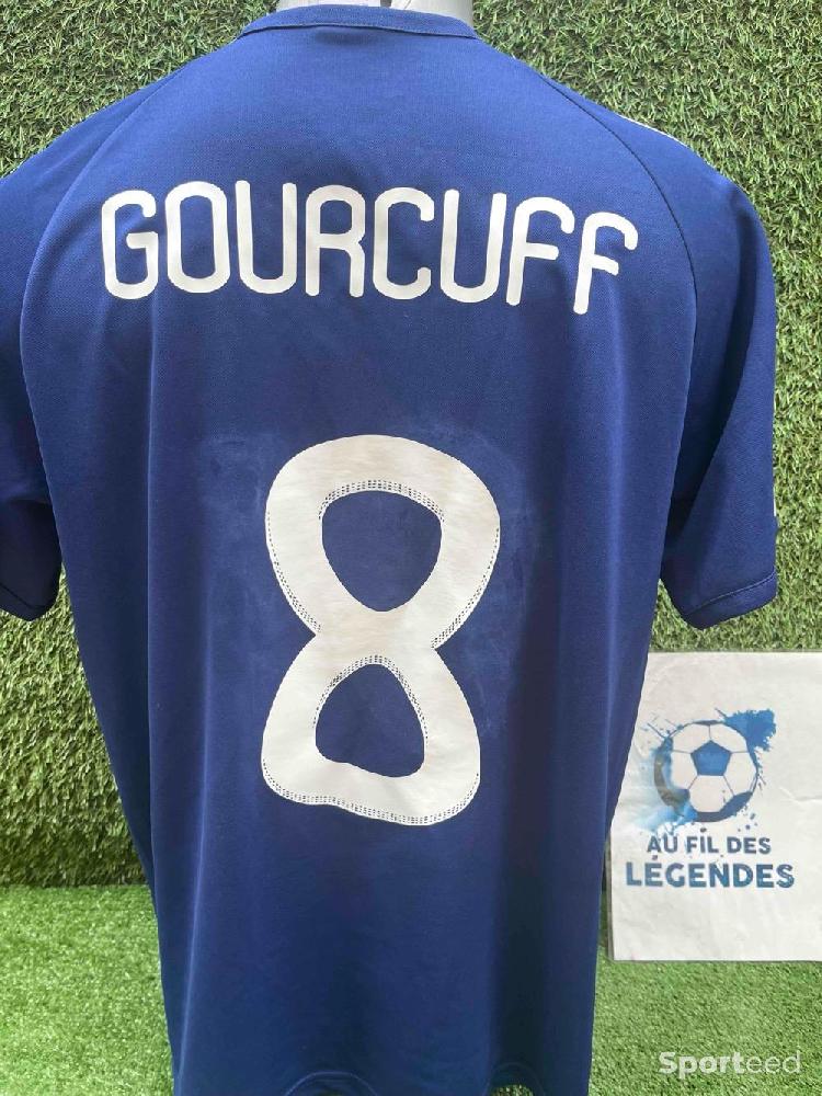 Football - Maillot Gourcuff équipe de France  - photo 1