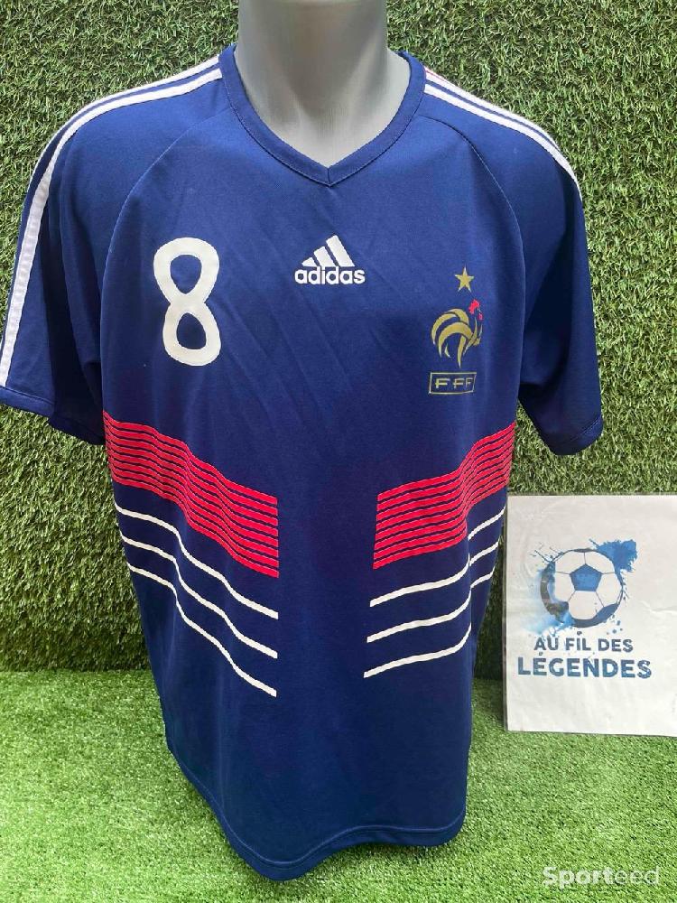 Football - Maillot Gourcuff équipe de France  - photo 2