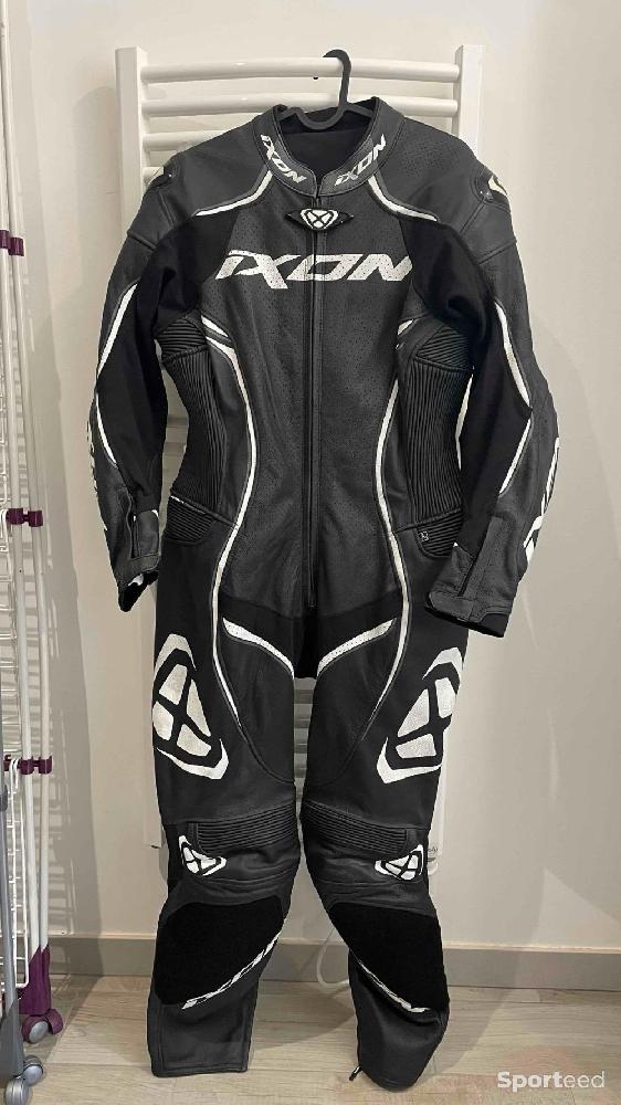 Moto route - Combinaison cuir IXON Vortex Lady  - photo 1