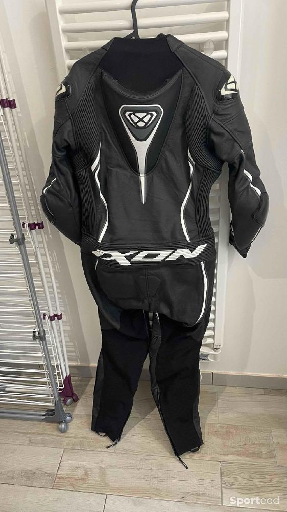 Moto route - Combinaison cuir IXON Vortex Lady  - photo 2