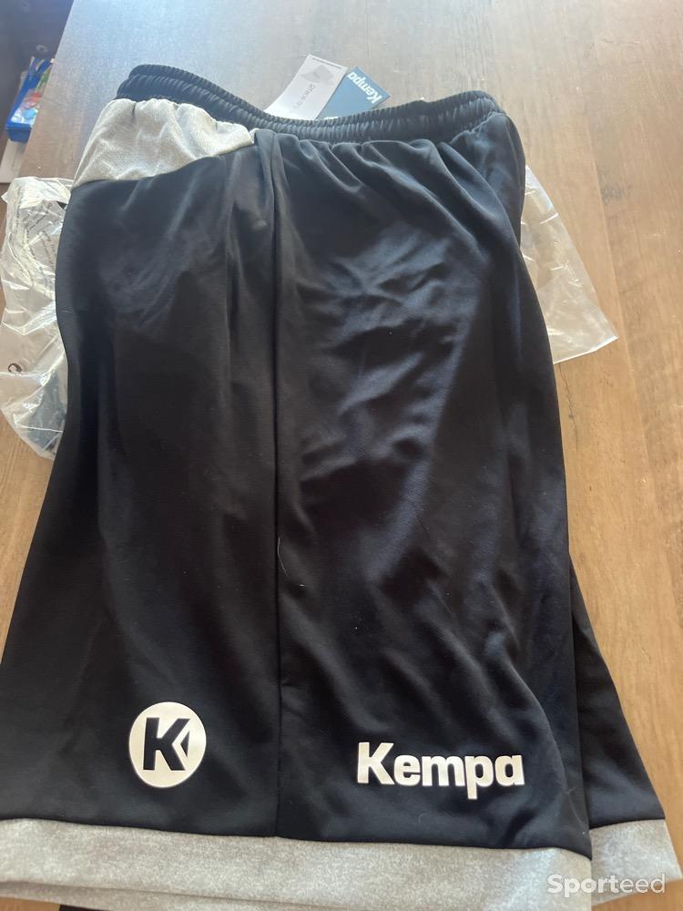 Handball - Short kempa adulte noir  - photo 2