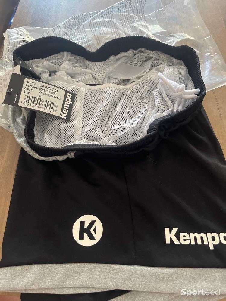 Handball - Short kempa adulte noir  - photo 3