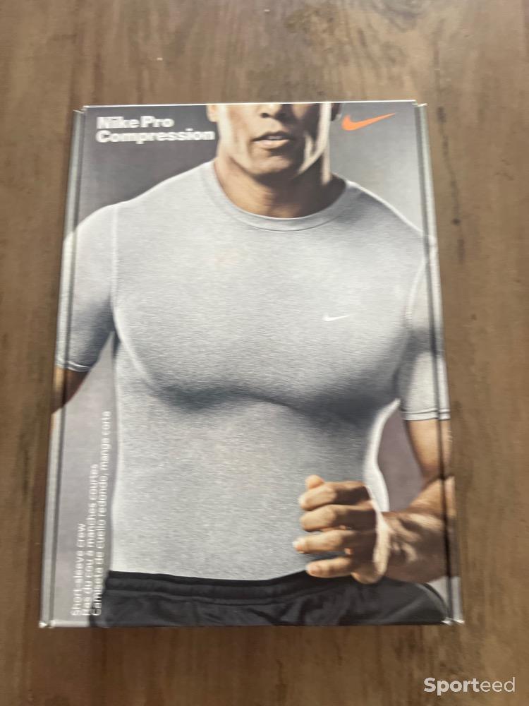 Handball - Tee shirt compression Nike pro - photo 4