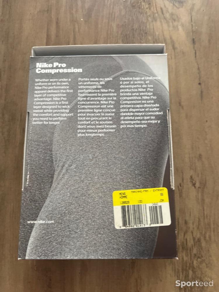 Handball - Tee shirt compression Nike pro - photo 5