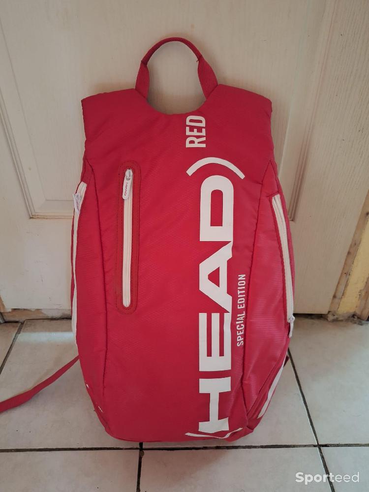 Tennis - Sac à dos de tennis rouge Edition Spéciale Neuf - photo 1