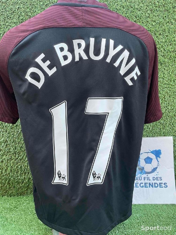 Football - Maillot de Bruyne Manchester City  - photo 1