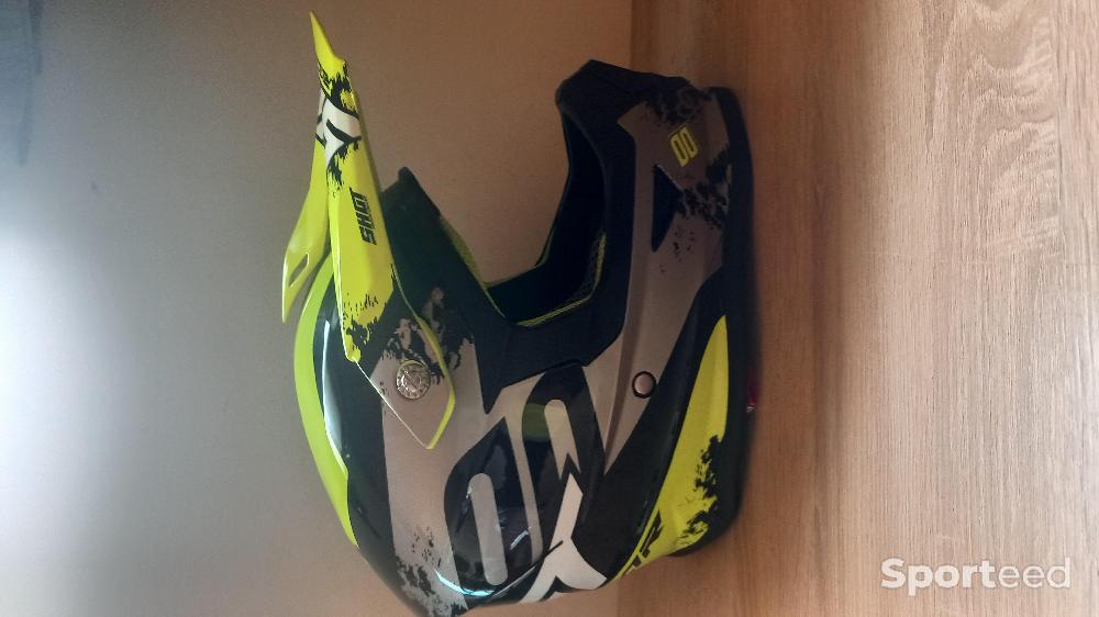 Moto cross - Casque de moto enfant - photo 2