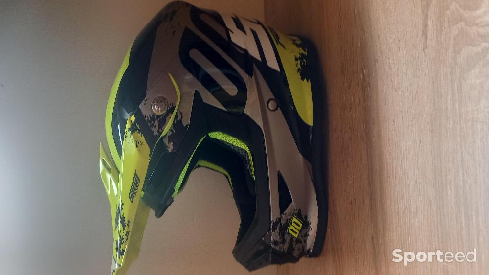 Moto cross - Casque de moto enfant - photo 4