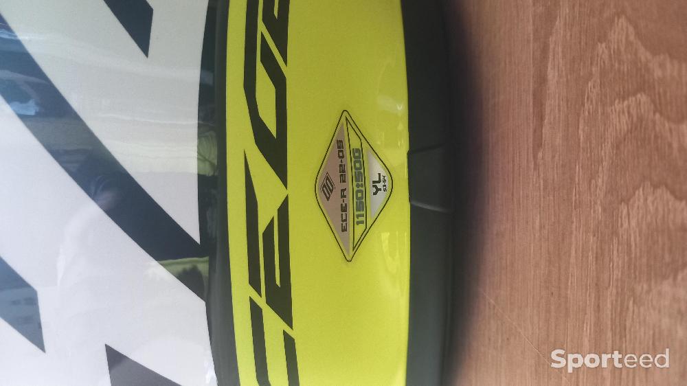 Moto cross - Casque de moto enfant - photo 5
