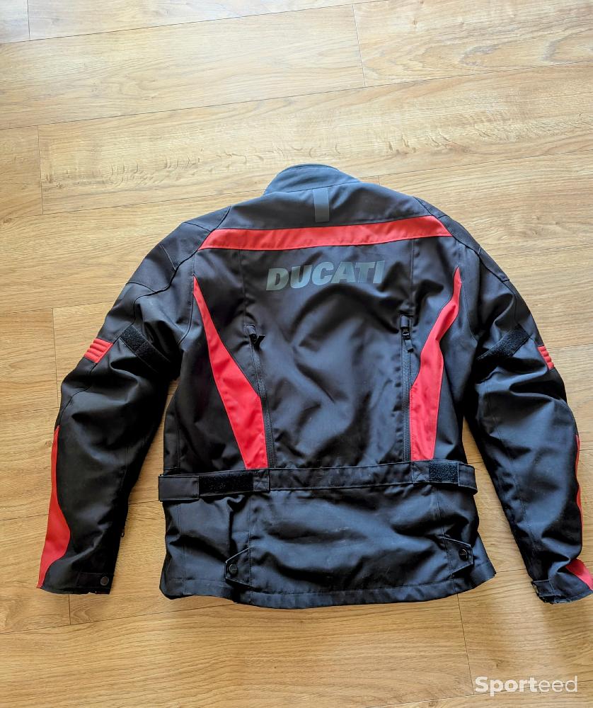 Moto route - Veste - photo 2