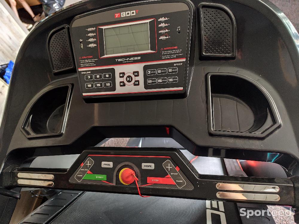 Fitness / Cardio training - Tapis de course et vélo allongé  - photo 4