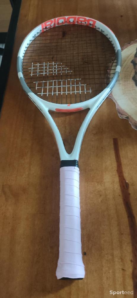 Tennis - Raquette tennis BABOLAT STRIKE EVO comme neuve  - photo 1