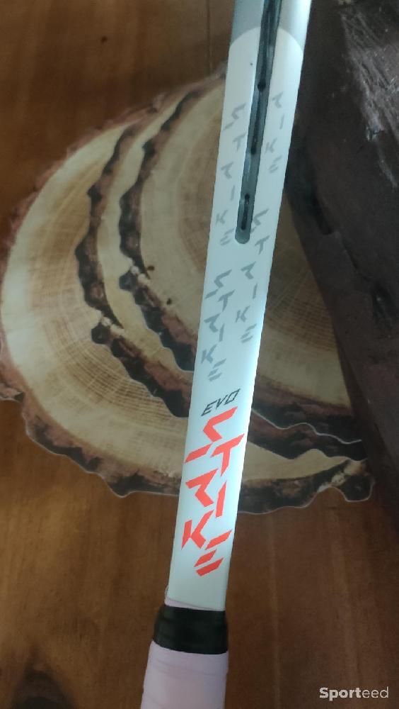 Tennis - Raquette tennis BABOLAT STRIKE EVO comme neuve  - photo 3