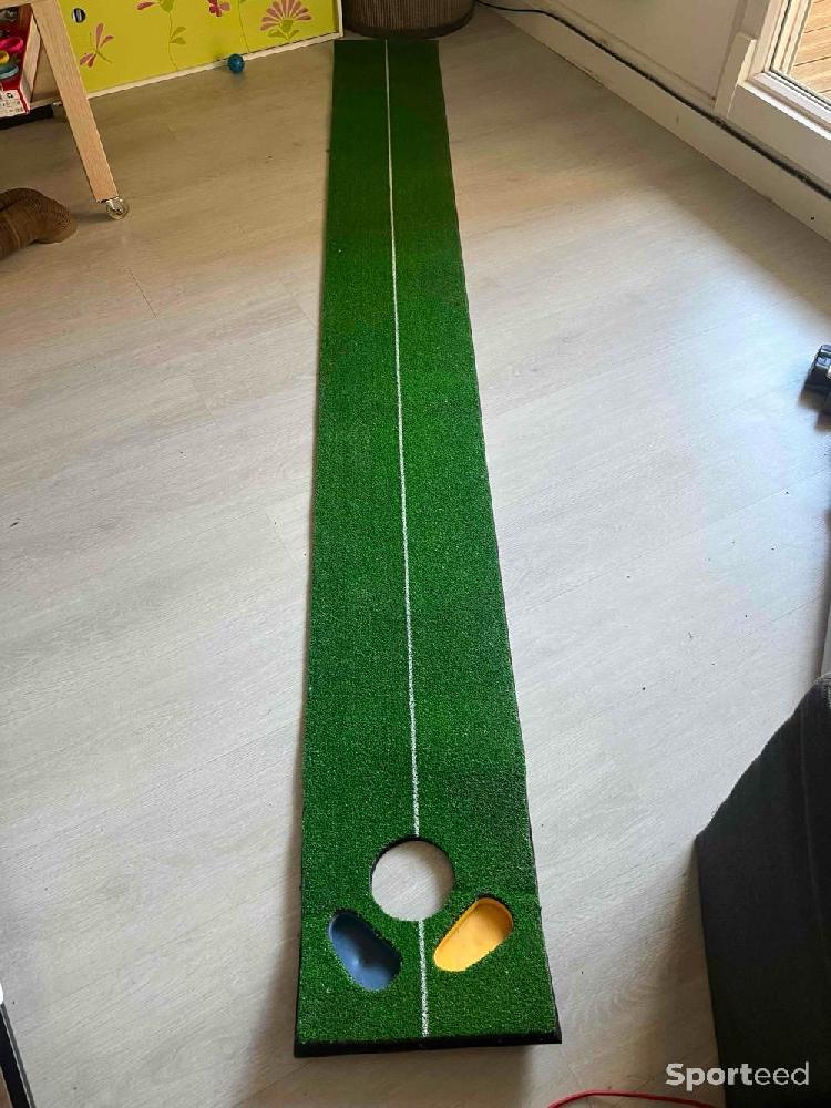 Golf - Tapis de putting  - photo 3