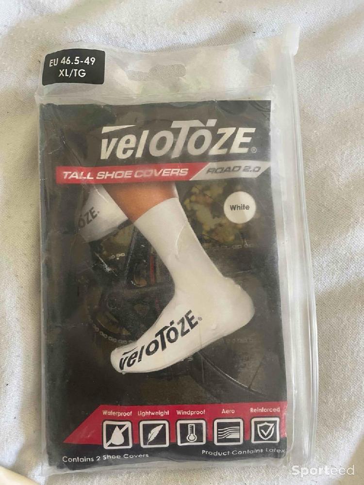 Vélo route - Velotoze couvre chaussure road 2.0 - photo 1