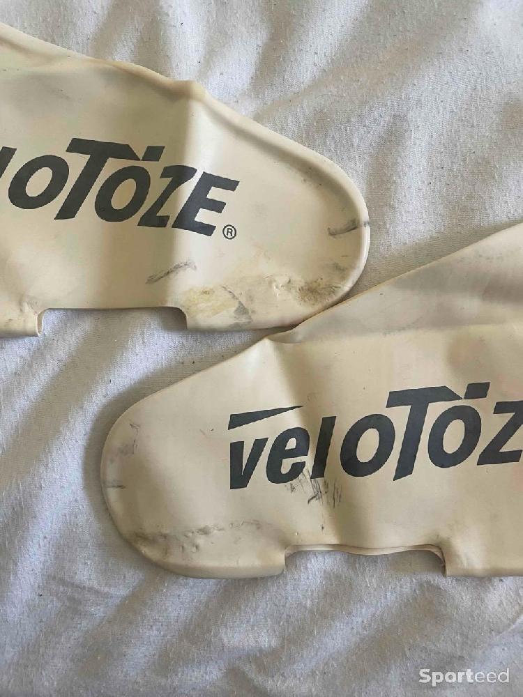 Vélo route - Velotoze couvre chaussure road 2.0 - photo 3