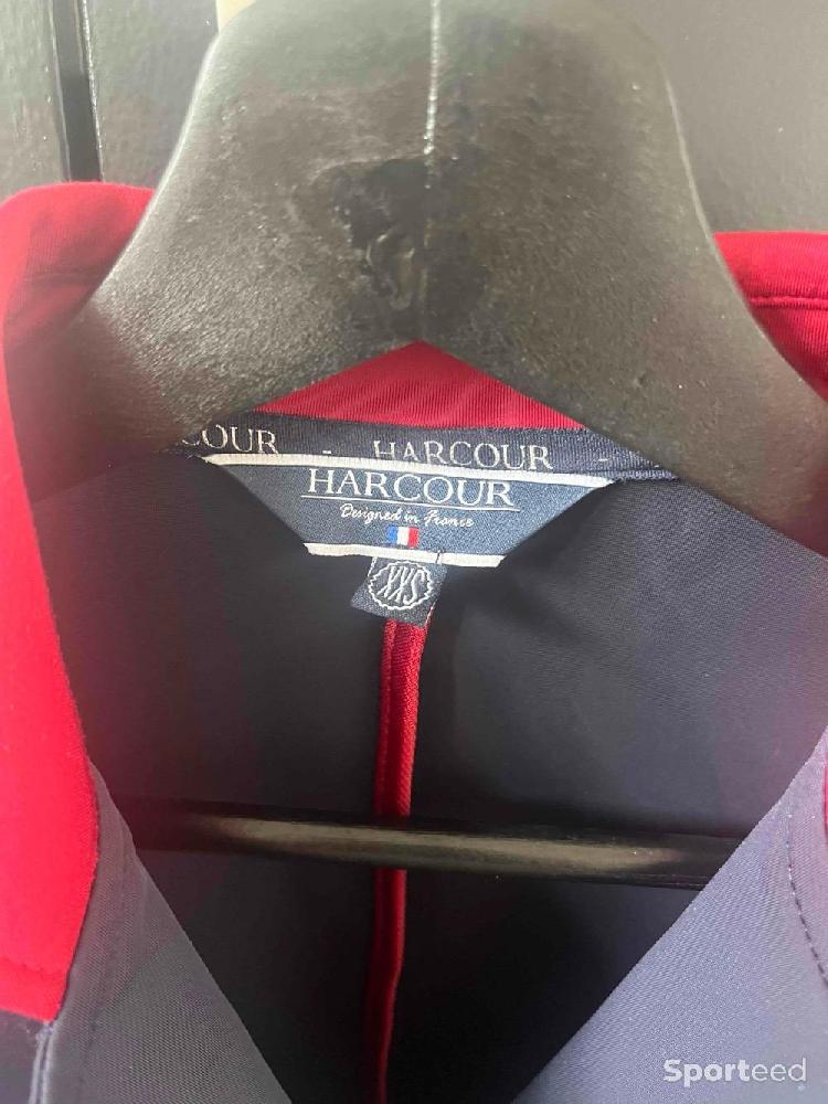 Equitation - Veste concours harcour  - photo 2