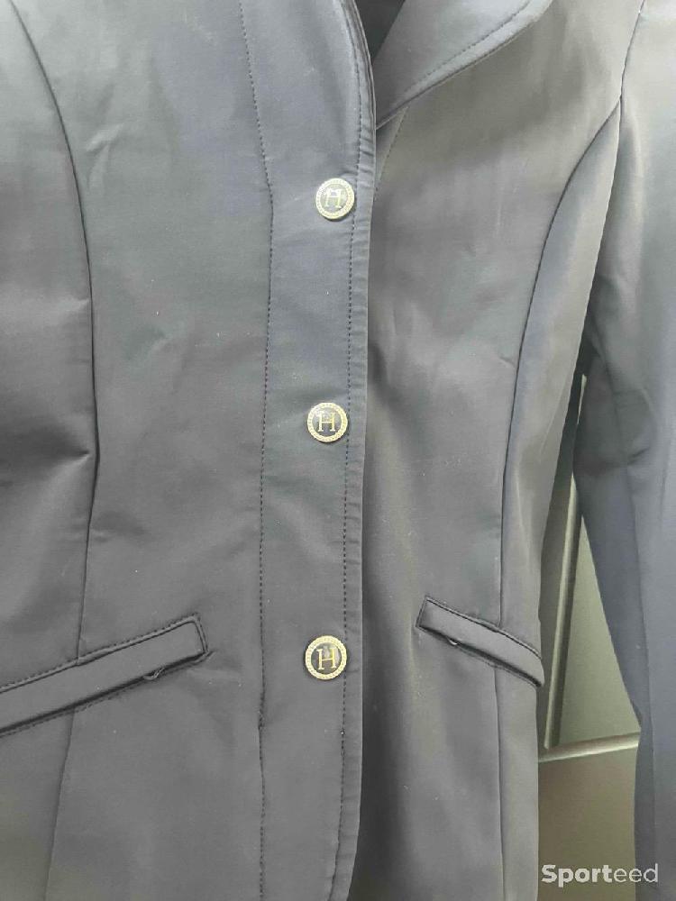 Equitation - Veste concours harcour  - photo 3