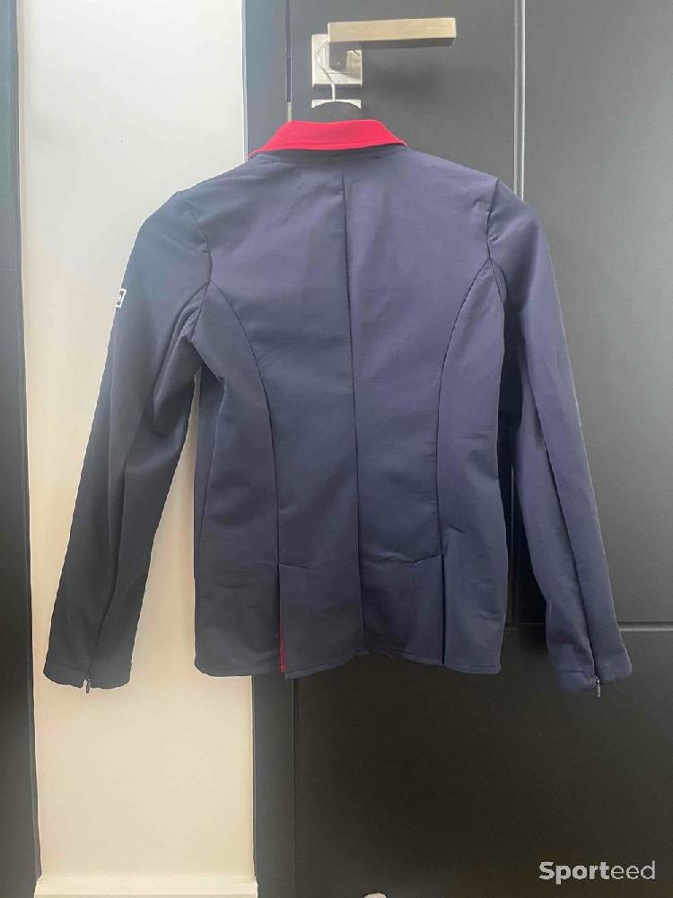 Equitation - Veste concours harcour  - photo 4