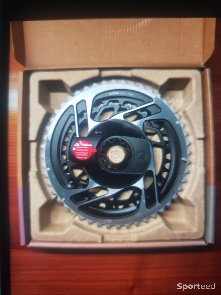Vélo tout terrain - VTT - Ensemble de capteurs de puissance SRAM RED AXS 48/35 |  Direct  Monture | E1 -NOUVEAU- - photo 1