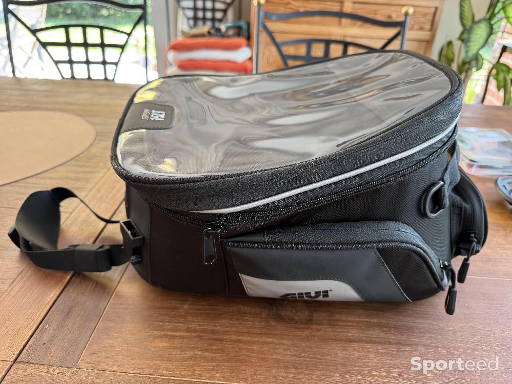 Moto route - Sac réservoir Givi tanklock Xstream 15-20l neuf - photo 1