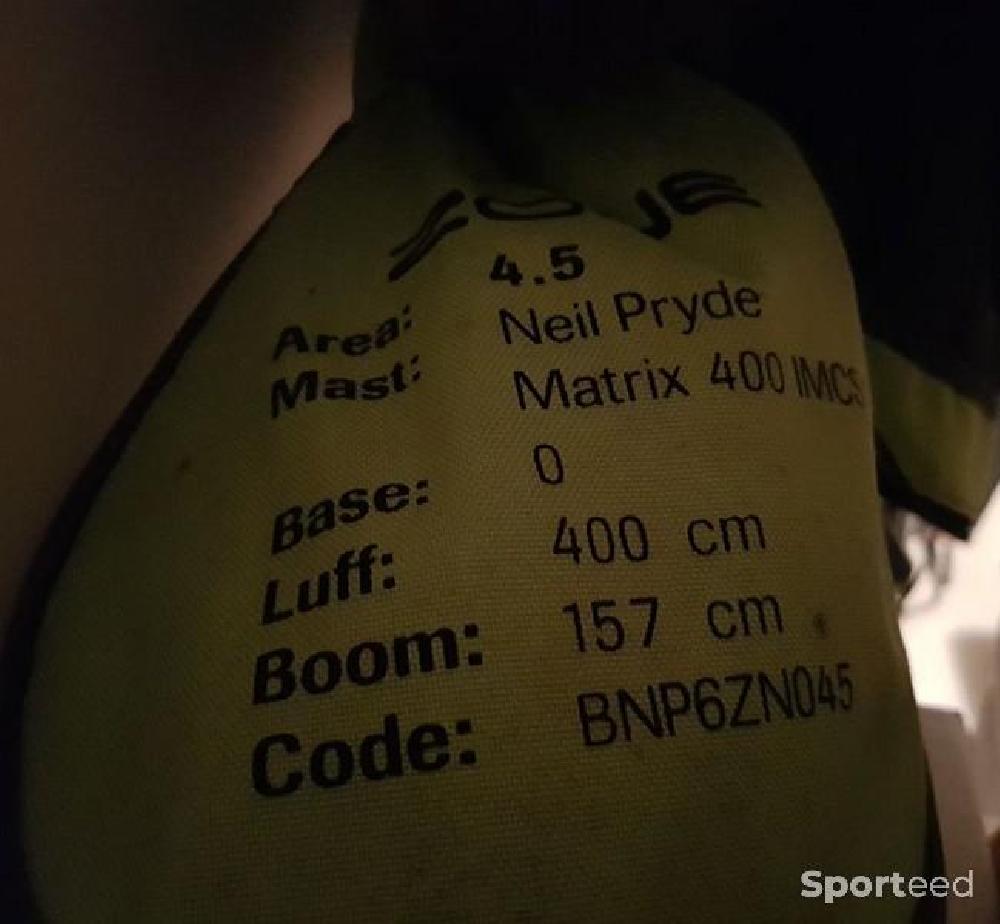 Planche à voile - Voile Zone 4.5 NeilPryde - photo 2