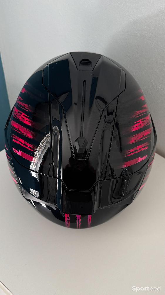 Moto route - Casque moto intégrale shark  - photo 4