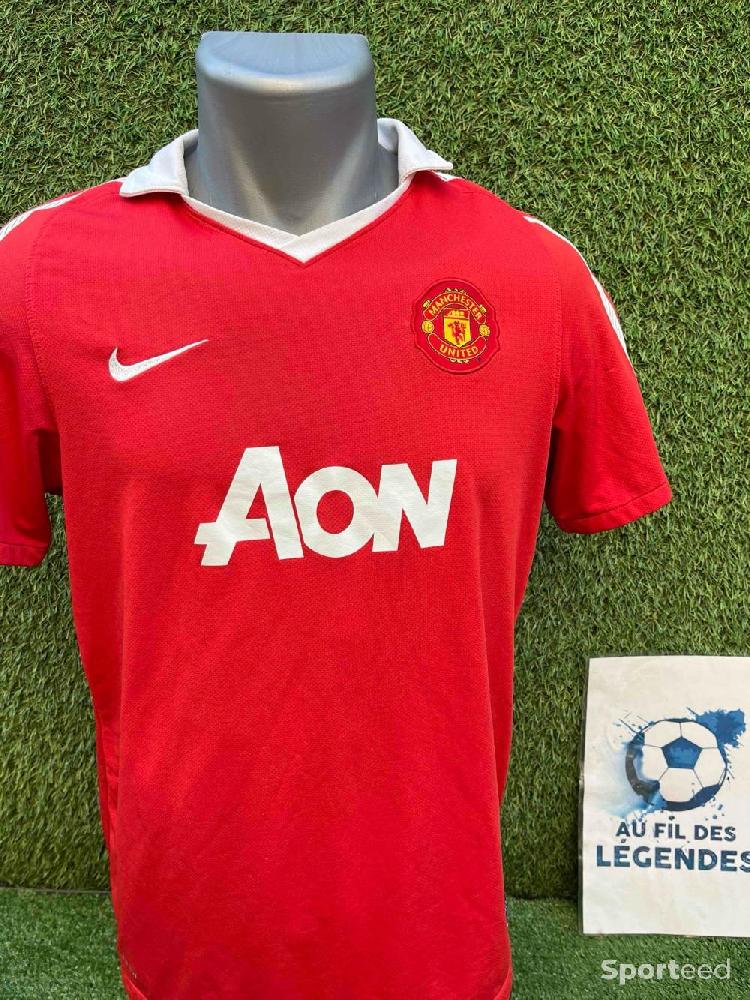 Football - Maillot Scholes Manchester United  - photo 3
