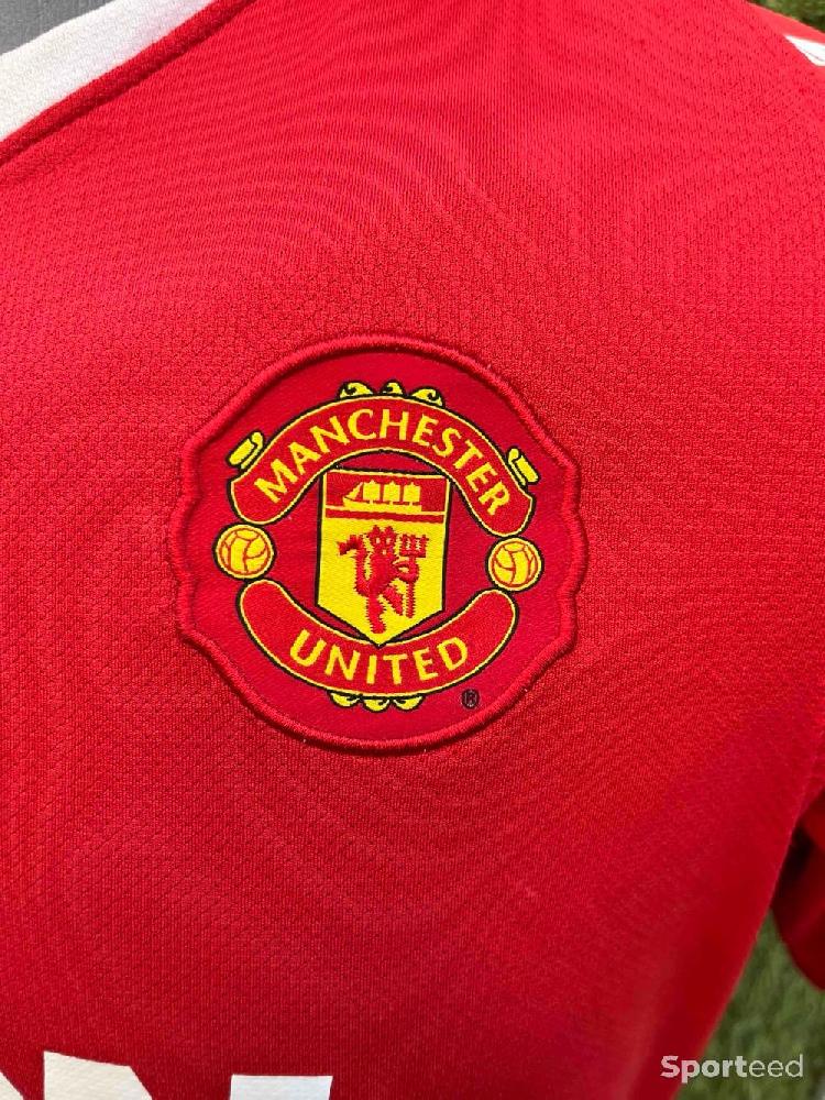 Football - Maillot Scholes Manchester United  - photo 5