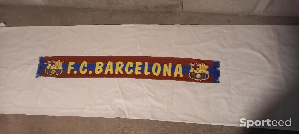 Football - Rare Echarpe, supporter, Barça, dream team 94’’, Koeman, Stoichkov, Romario… - photo 1