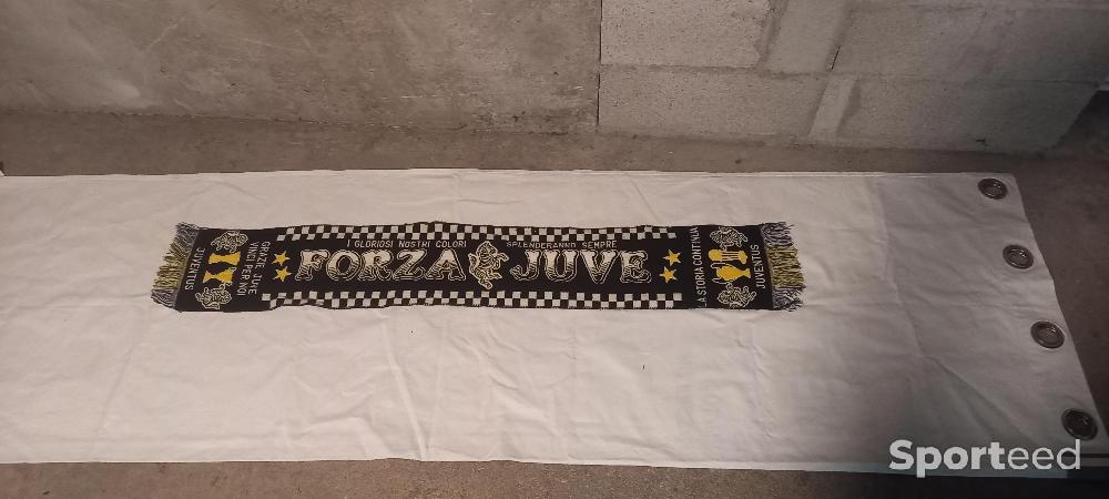 Football - Echarpe Força Juve vintage années 90'' - photo 1