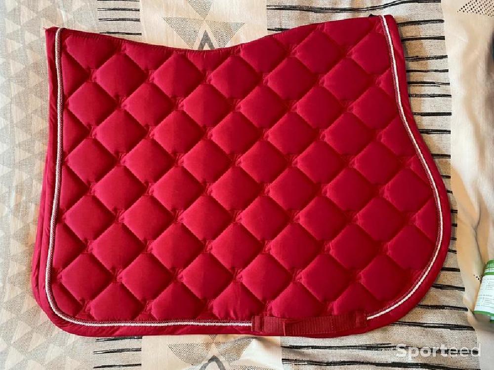 Equitation - Lami-Cell – Tapis « LC » framboise cheval - photo 1
