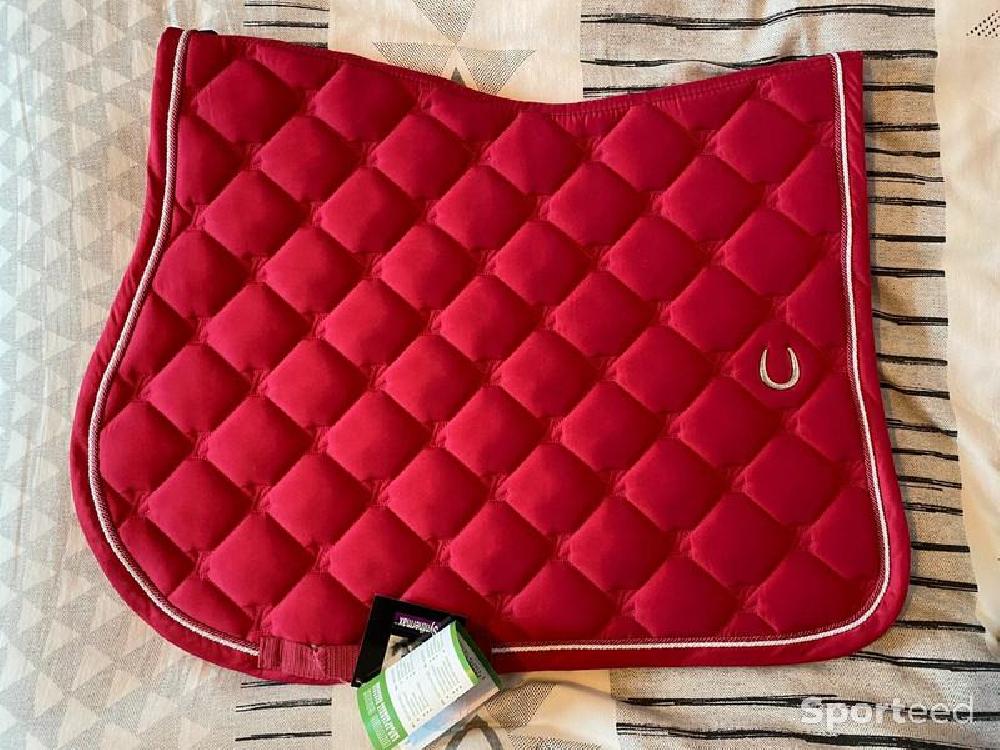 Equitation - Lami-Cell – Tapis « LC » framboise cheval - photo 2
