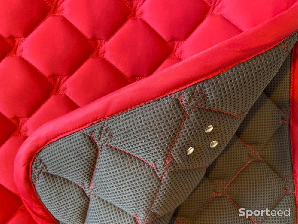 Equitation - Lami-Cell – Tapis « LC » framboise cheval - photo 3