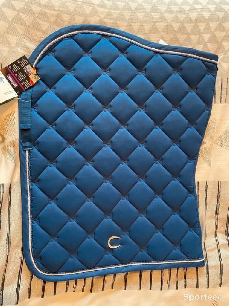 Equitation - Lami-Cell – Tapis « LC » bleu cheval - photo 2
