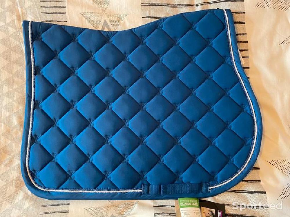 Equitation - Lami-Cell – Tapis « LC » bleu cheval - photo 1