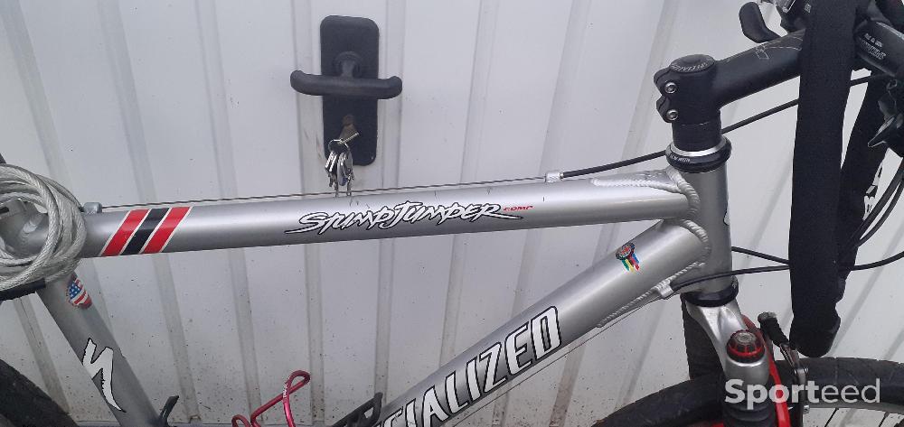 Vélo tout terrain - VTT - vends VTT Specialized stumpjumper taille xl - photo 2