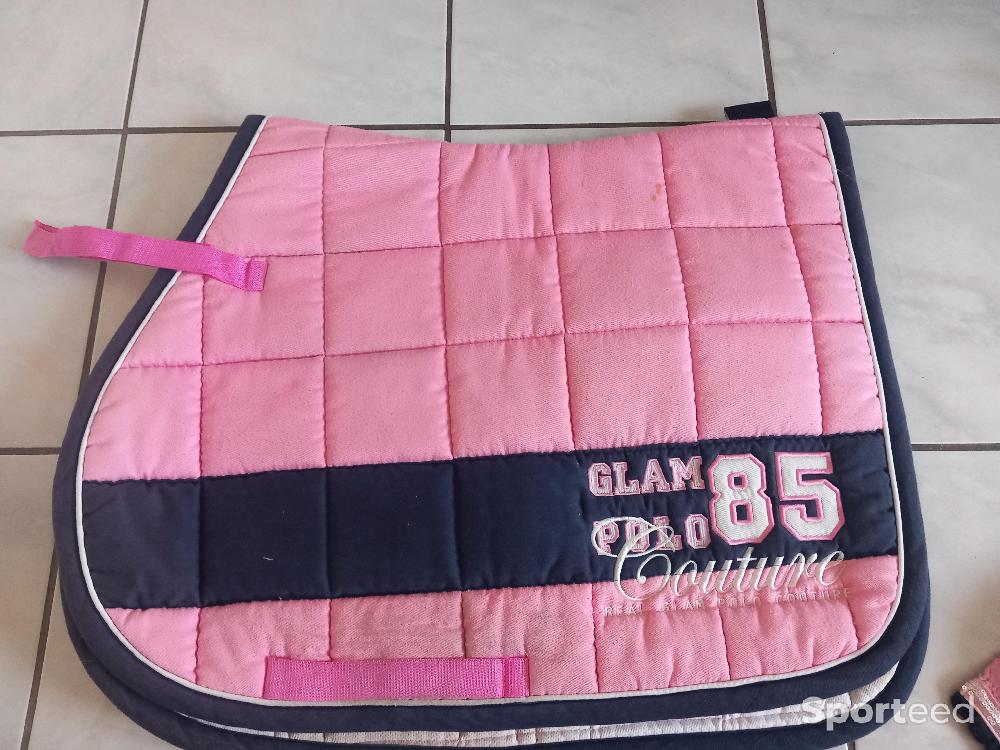 Equitation - Tapis et bonnet  - photo 3