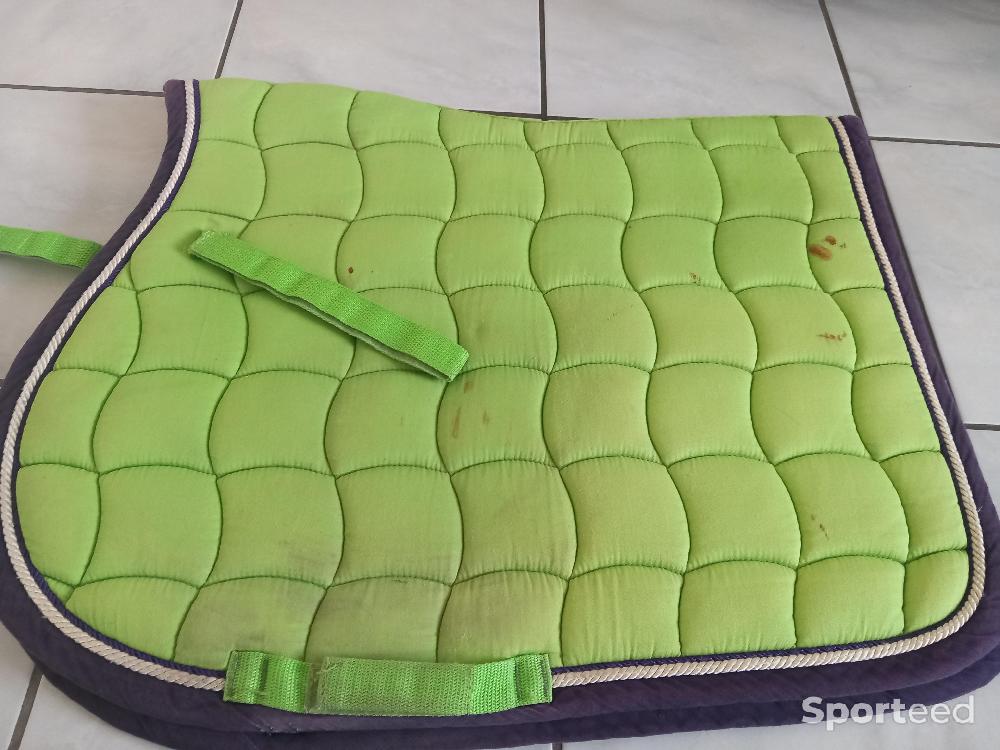 Equitation - Tapis de selle  - photo 1