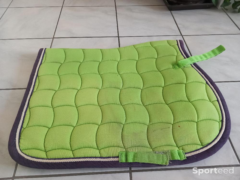 Equitation - Tapis de selle  - photo 3