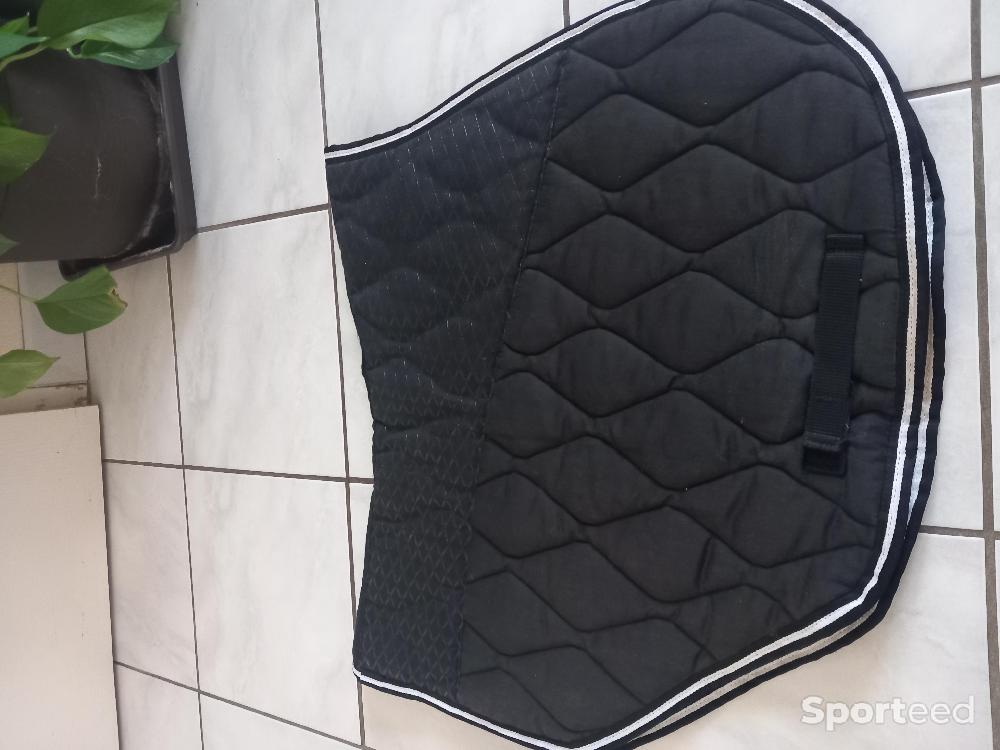 Equitation - Tapis de selle coupé sport  - photo 1