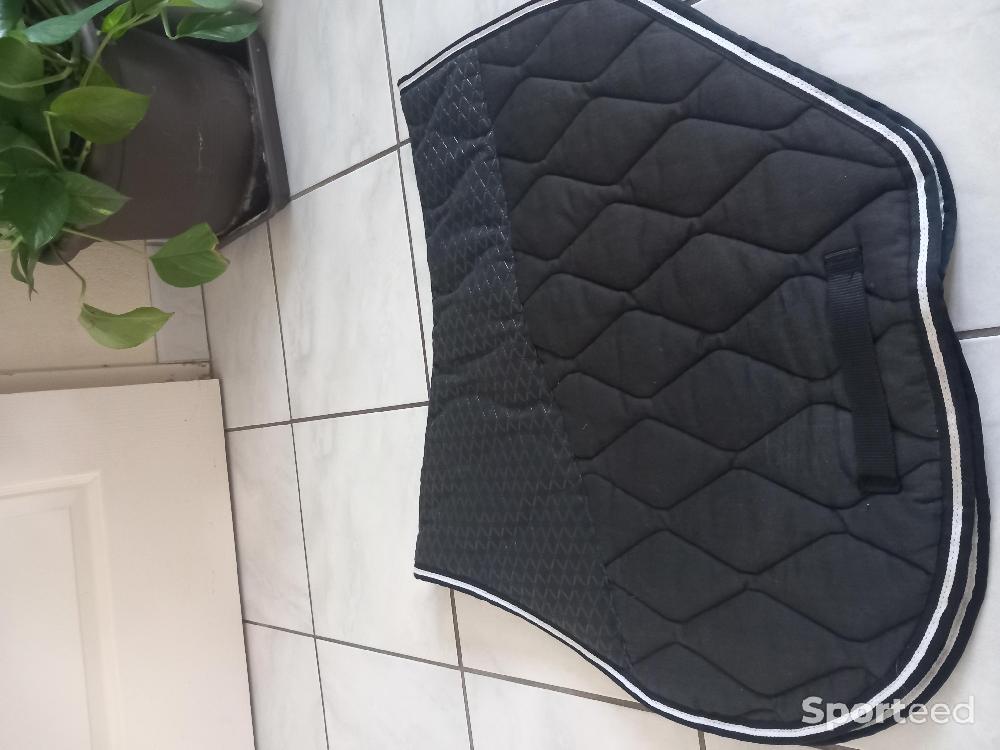 Equitation - Tapis de selle coupé sport  - photo 3