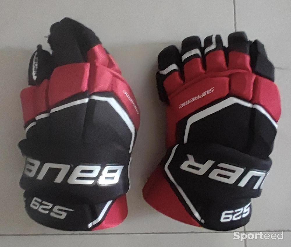 Hockey sur glace - Gants Bauer suprême S29 - photo 2